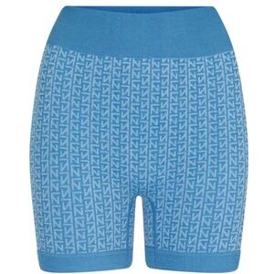 Nagnata Neo Mini Shorts in Aquamarine - size S